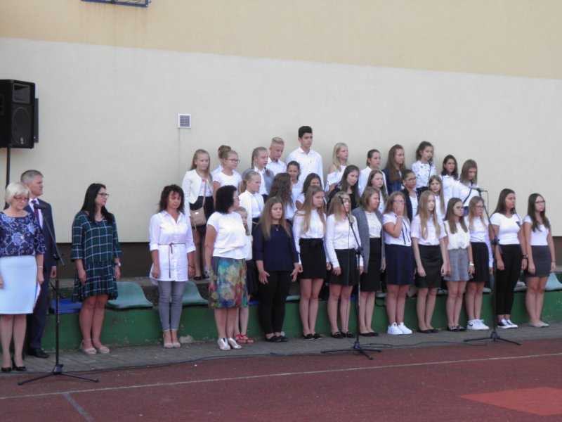 Rozpoczęcie roku szkolnego